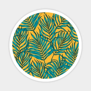 Palm leaves 2 Magnet